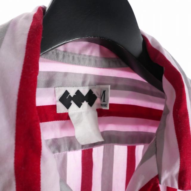 中古】グッドイナフ GOODENOUGH FINESSE フィネス ストライプ
