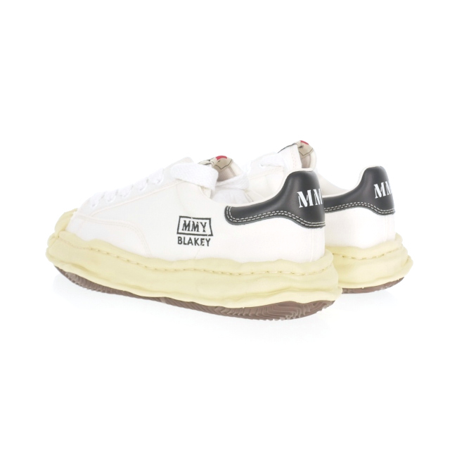 【中古】未使用品 ミハラヤスヒロ MIHARA YASUHIRO BLAKEY VL OG Sole Canvas Low-top Sneaker ローカットスニーカー 靴 40_1