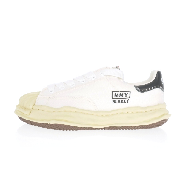 【中古】未使用品 ミハラヤスヒロ MIHARA YASUHIRO BLAKEY VL OG Sole Canvas Low-top Sneaker ローカットスニーカー 靴 40_2