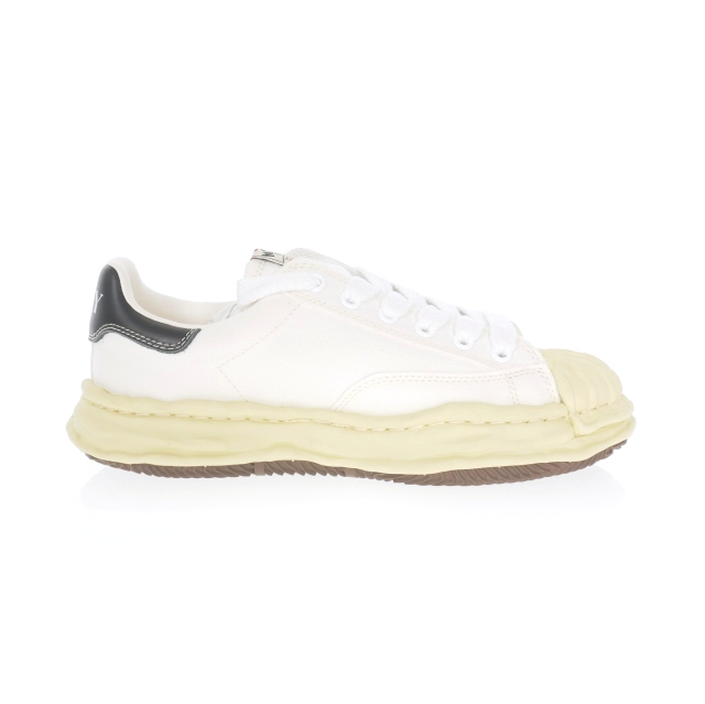 【中古】未使用品 ミハラヤスヒロ MIHARA YASUHIRO BLAKEY VL OG Sole Canvas Low-top Sneaker ローカットスニーカー 靴 40_3