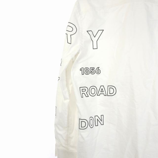 中古】バーバリー BURBERRY シャツ 長袖 21SS ホースフェリー ロゴ  