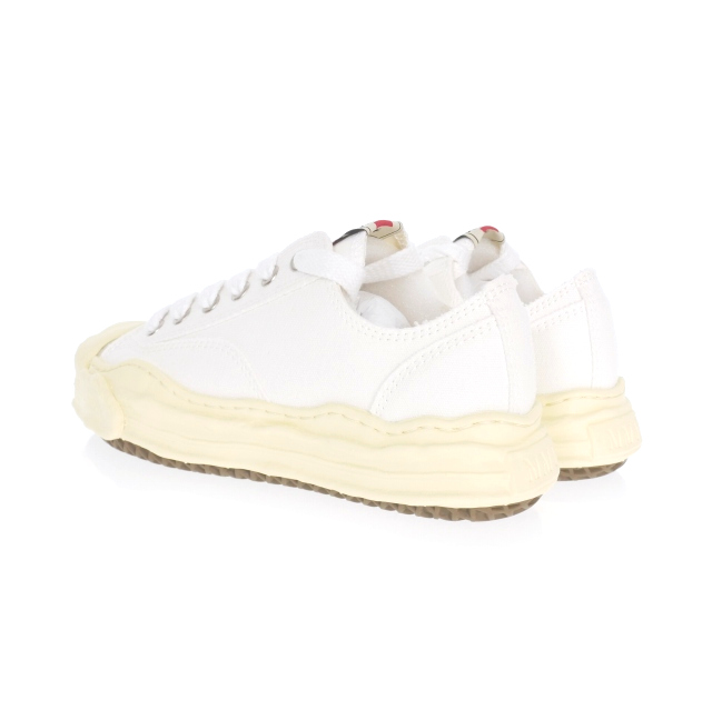 【中古】ミハラヤスヒロ MIHARA YASUHIRO HANK VL OG Sole Canvas Low-top Sneaker ローカットスニーカー靴 40_1