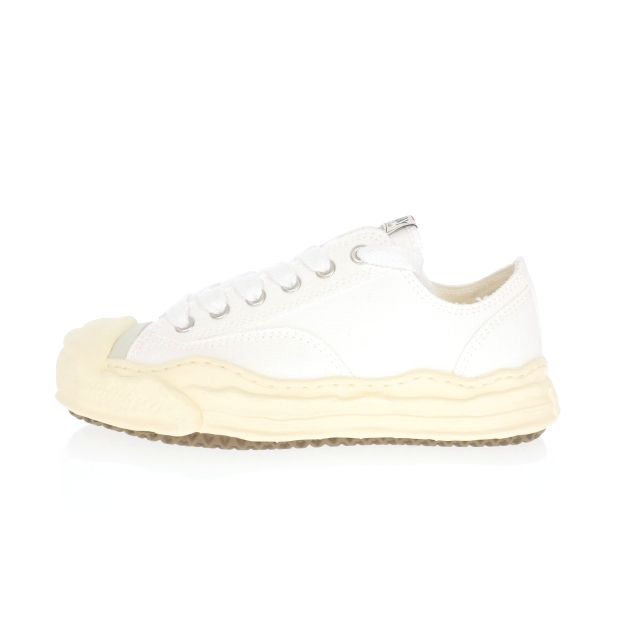 【中古】ミハラヤスヒロ MIHARA YASUHIRO HANK VL OG Sole Canvas Low-top Sneaker ローカットスニーカー靴 40_2