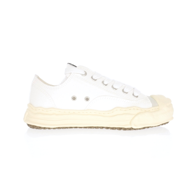 【中古】ミハラヤスヒロ MIHARA YASUHIRO HANK VL OG Sole Canvas Low-top Sneaker ローカットスニーカー靴 40_3