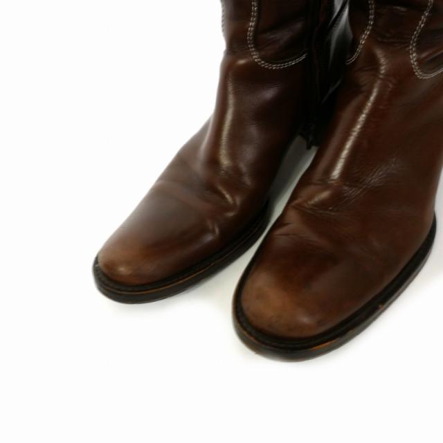 中古】サルトル SARTORE VERO CUOIO ヴェロキーオ 本革 ロング ブーツ