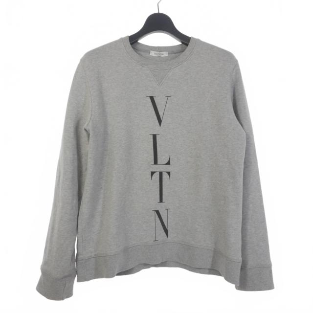 1回着 ヴァレンティノ スウェット トレーナー ブラック 黒 S 長袖