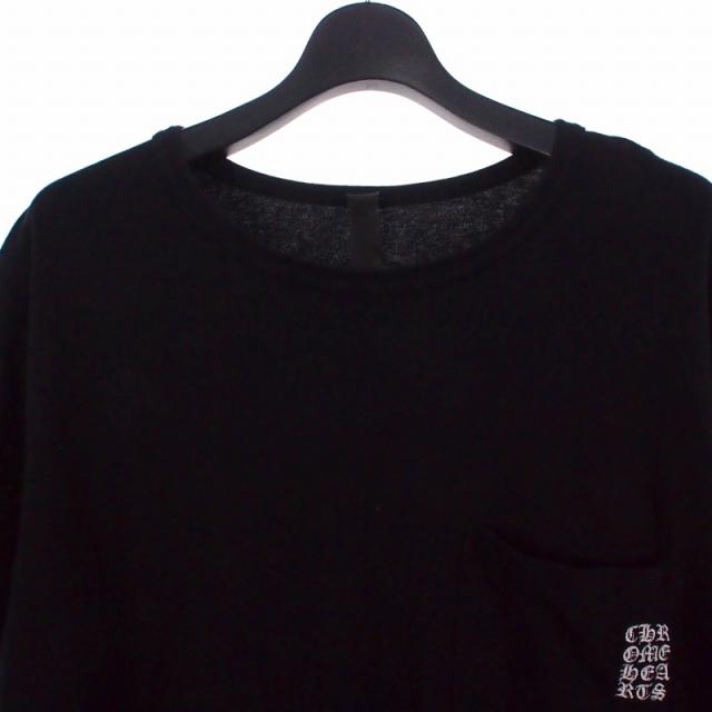 中古】クロムハーツ CHROME HEARTS Y NOT Pocket Tee ワイノット T