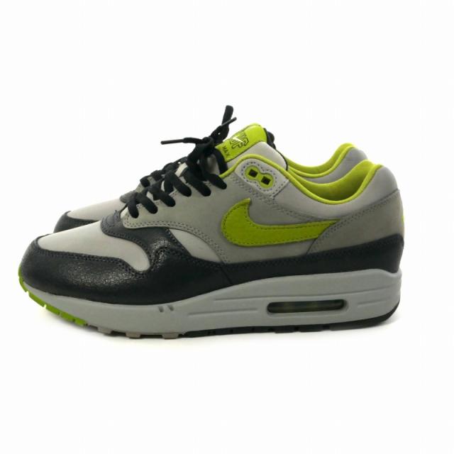 【中古】ナイキ NIKE HUF スニーカー AIR MAX 1 26.5?p グレー HF3713 002 メンズ 中古】ナイキ NIKE HUF スニーカー AIR MAX 1 26.5?p グレー HF3713