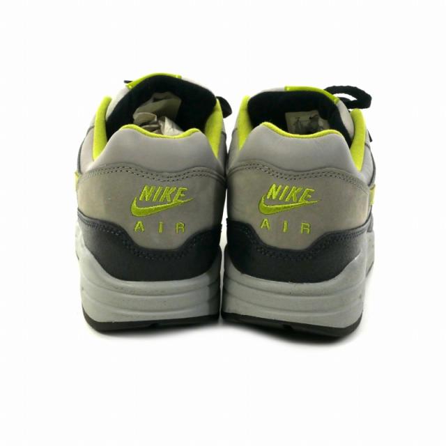 中古】ナイキ NIKE HUF スニーカー AIR MAX 1 26.5?p グレー HF3713