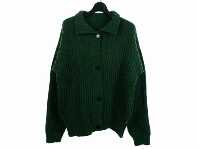 中古】マルニ MARNI 21AW サイドボタン 変形 ローゲージ ニット