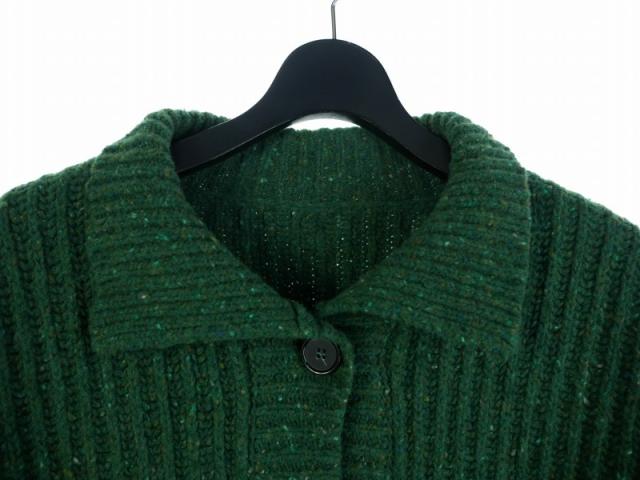 中古】マルニ MARNI 21AW サイドボタン 変形 ローゲージ ニット