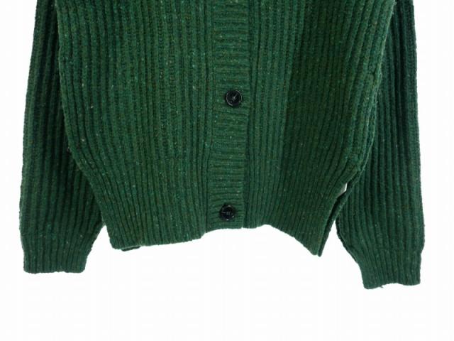 中古】マルニ MARNI 21AW サイドボタン 変形 ローゲージ ニット