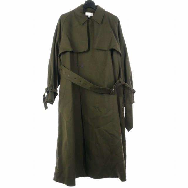 美品 HYKE PERTEX コート1 HYKE ハイク PERTEX MILITARY COAT ミリタリーコート 1