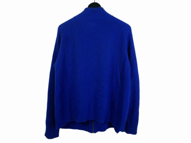 中古】バーバリーブラックレーベル BURBERRY BLACK LABEL ロゴ ニット