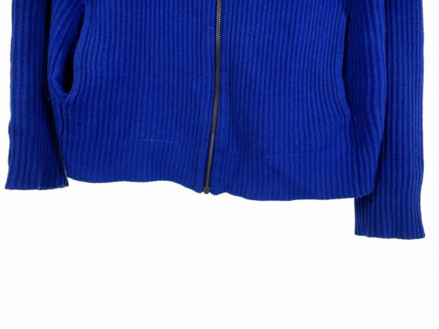 【美品】BURBERRY BLACK LABEL ニットブルゾン BURBERRY BLACK LABEL ジップアップニットブルゾン サイズ2 - メルカリ