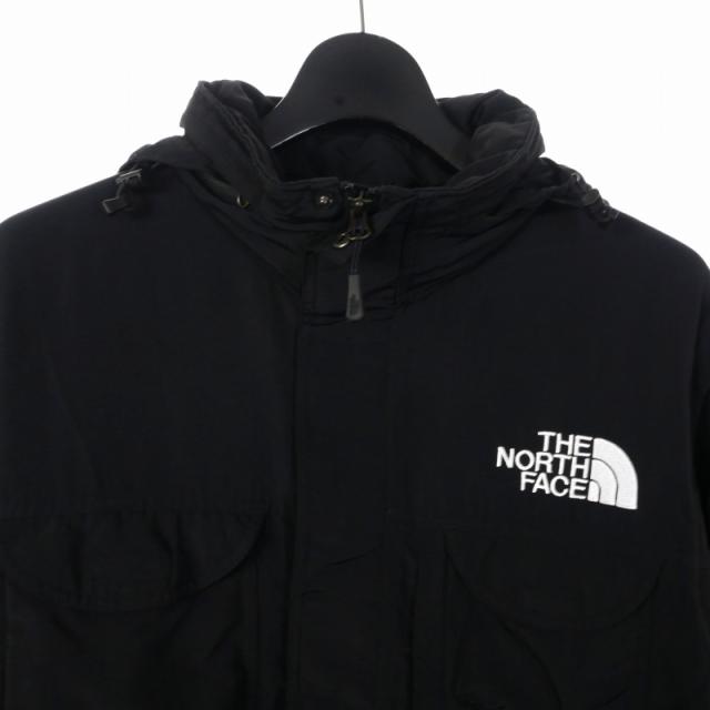 美品 09AWシュプリーム バック刺繍ロゴ ジャケットコート　ナイロンパーカー 美品 09AWシュプリーム バック刺繍ロゴ ジャケットコート ナイロン