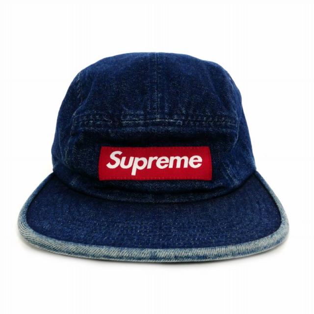 中古】シュプリーム SUPREME Denim Camp Cap ウォッシュドデニム 中古】シュプリーム SUPREME Denim Camp Cap ウォッシュドデニム