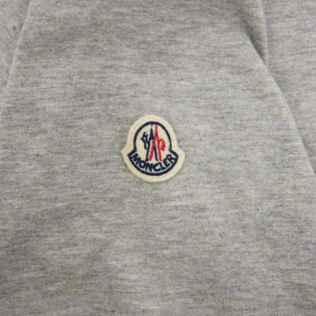 中古】モンクレール MONCLER マリア Tシャツ 半袖 L グレー C-SCOM-19
