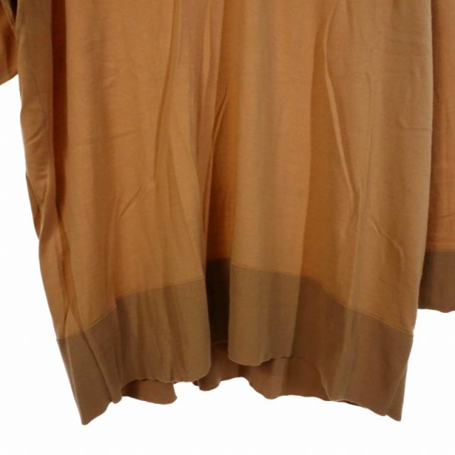 中古】ザロウ THE ROW Vネック ニットワンピース ウール 無地 XS