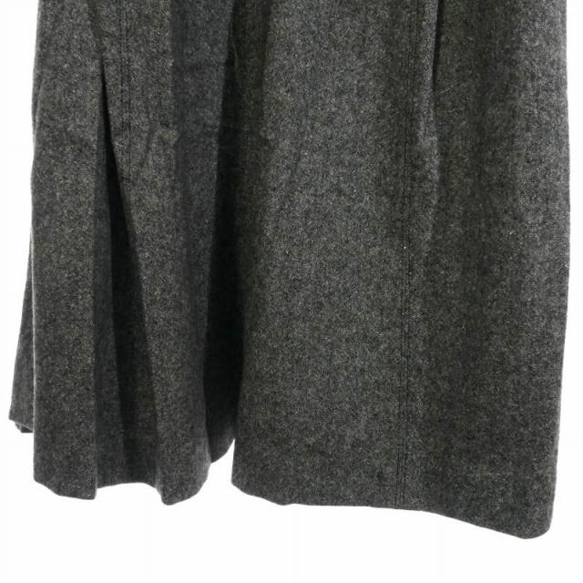 【中古】22AW アキコアオキ ノースリーブワンピース F フリーサイズ ダークグレー AA22AW-D02 レディース