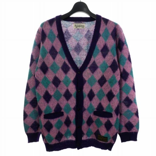 Wackomaria モヘアカーディガン ピンク