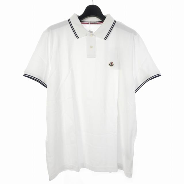 モンクレール MONCLER ポロシャツ 白 ホワイト