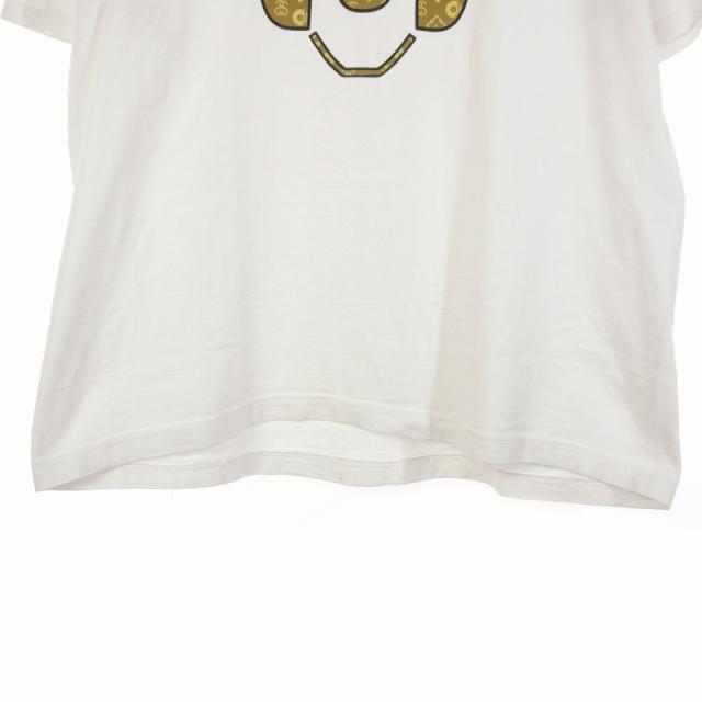 【中古】ステューシー STUSSY モノグラム Tシャツ 半袖 プリントロゴ L ホワイト 白 メンズ 中古】ステューシー STUSSY モノグラム Tシャツ 半袖 プリントロゴ L