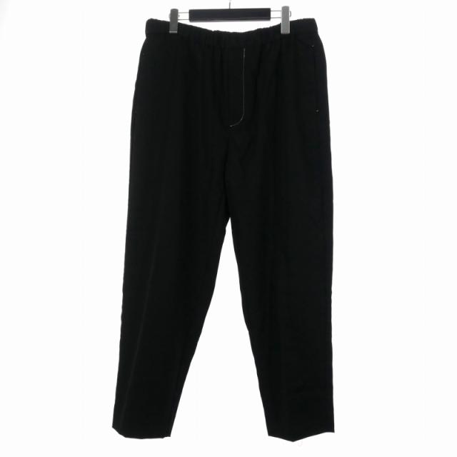 【中古】オコロ OKOLO パンツ スラックス L ブラック 黒 okolo-004 メンズ