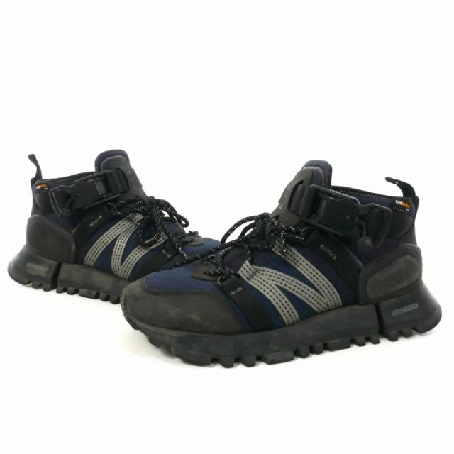 【中古】ニューバランス NEW BALANCE × スノーピーク  Peak GORE-TEX US9.5 27.5?p ネイビー 紺 MSRC4GSW メンズ