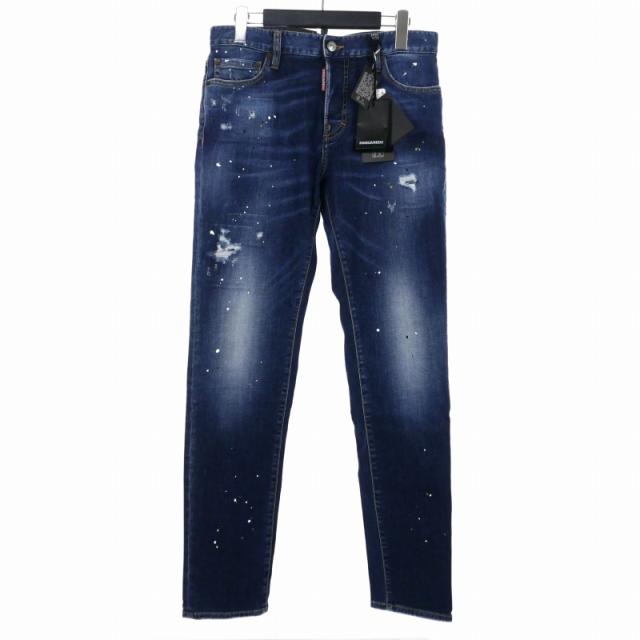 ディースクエアード ブラックデニム 44 新品未使用 DSQUARED2 デニム
