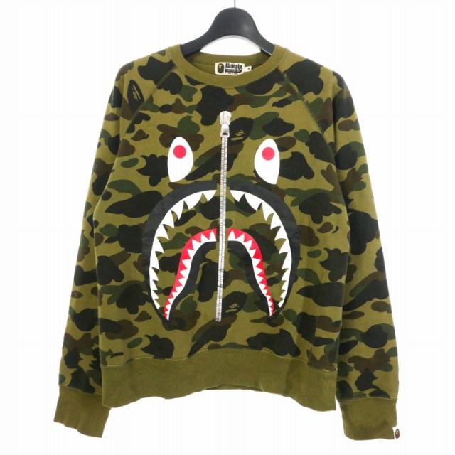 APEスウェットM AAPE BY A BATHING APE エイプ スウェット Mサイズ