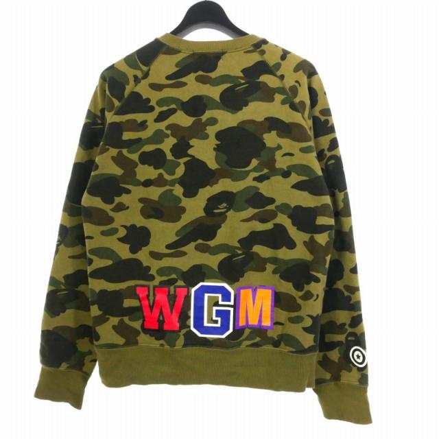 A BATHING APE カモフラージュ スウェット M A Bathing Ape カモフラージュスウェット M A BATHING APE