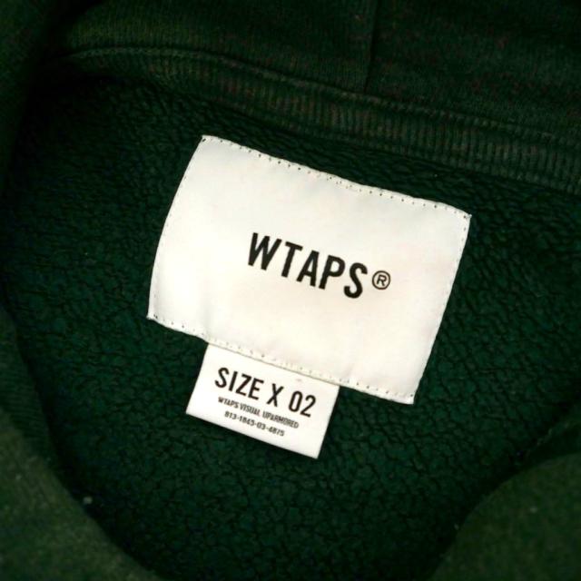 WTAPS クロスボーン スウェット WTAPS クロスボーン柄 スウェット ブラック