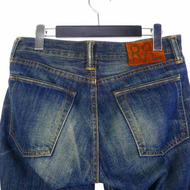 中古】ダブルアールエル RRL SLIM NARROW SHUTTLE WOVEN スリムナロー