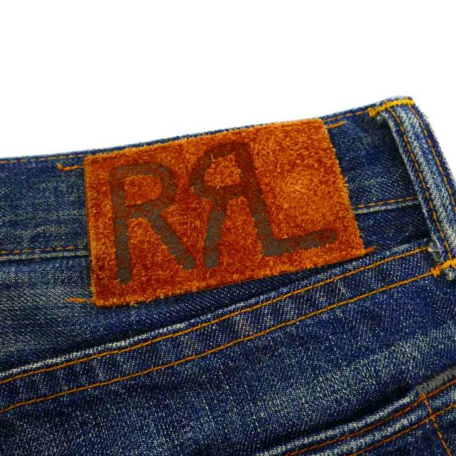 中古】ダブルアールエル RRL SLIM NARROW SHUTTLE WOVEN スリムナロー