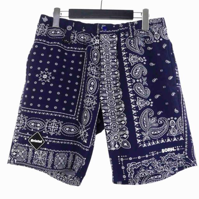 Bristol バンダナ柄 ショートパンツ Bristol バンダナ柄ショートパンツ Bristol バンダナ柄ショートパンツ