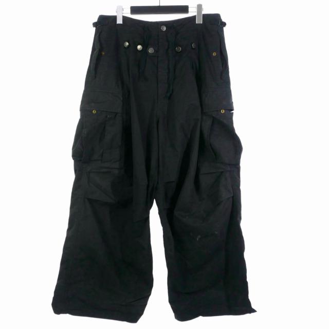 キャピタル kapital リップストップジャンボカーゴパンツ ワークパンツ  