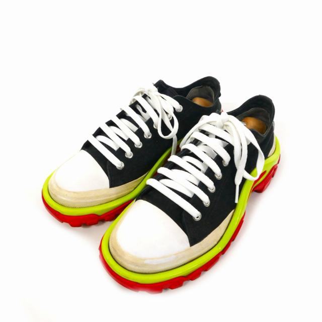中古】ラフシモンズ RAF SIMONS × アディダス adidas DETROIT RUNNER