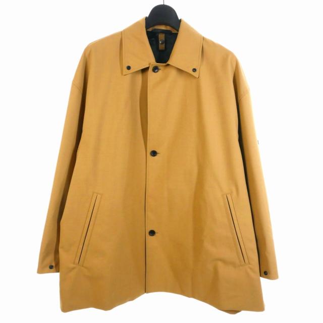 【中古】ミスターハリウッド N.HOOLYWOOD 22SS COMPILE BALMACAAN COAT ショートコート 36 ベージュ 2212-C003-011