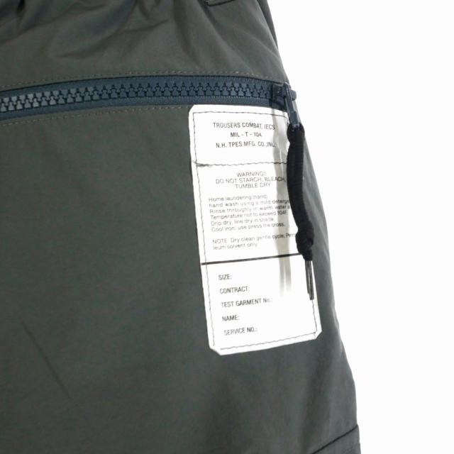 中古】ミスターハリウッド N.HOOLYWOOD 24SS ナイロンカーゴパンツ