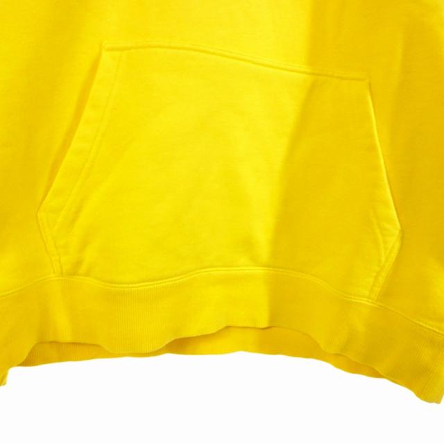 Stussy イエローパーカー size:s Stussy イエロー パーカー