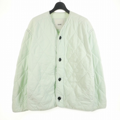 【中古】オーエーエムシー OAMC 22AW コンバットライナージャケット ブルゾン M ミントグリーン系 22A28OAU60 メンズ