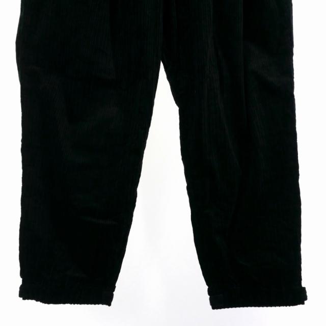 ネイバーフッド 21AW コーデュロイパンツ スラックス XL ブラック 黒