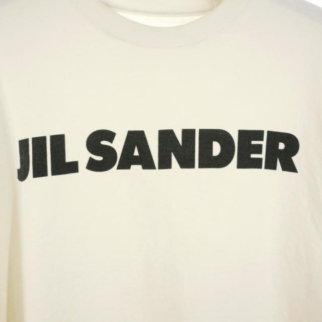 中古】ジルサンダー JIL SANDER ロゴTシャツ カットソー 半袖 XL