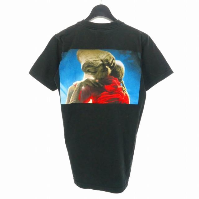 【中古】シュプリーム SUPREME 15AW ET TEE Tシャツ カットソー 半袖 S ブラック 黒 メンズ