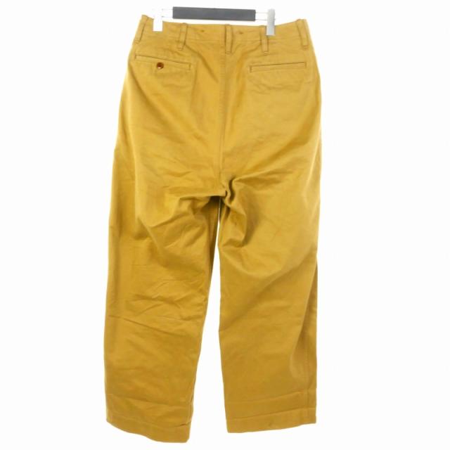 【中古】ナイジェルケーボン NEW BASIC CHINO PANT WEST POINT チノパンツ ワークパンツ 32