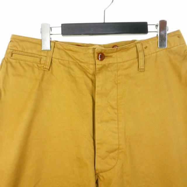 【中古】ナイジェルケーボン NEW BASIC CHINO PANT WEST POINT チノパンツ ワークパンツ 32