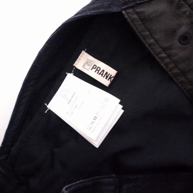 中古】プランクプロジェクト PRANK PROJECT Asymmetric Wrap Denim