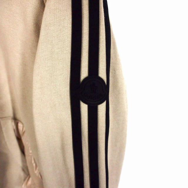 中古】モンクレール MONCLER × アディダス ADIDAS ダウン切替プル