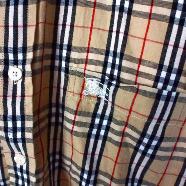 【中古】バーバリー ロンドン BURBERRY LONDON ノバチェック BDシャツ 長袖 S マルチカラー メンズ 中古】バーバリー ロンドン BURBERRY LONDON ノバチェック BDシャツ